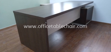 DELIVERY & INSTALLATION FERNI DIRECTOR TABLE OFFICE FURNITURE CHERAS, KUALA LUMPUR