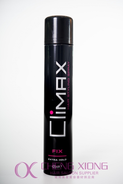 CLIMAX HAIR STYLING EXTRA HOLD SPRAY 420ML CLIMAX HAIR STYLING SPRAY CLIMAX HAIR STYLING MOUSSE & SPRAY CliMAX Malaysia, Melaka, Bachang Supplier, Suppliers, Supply, Supplies | Cheng Xiong Hair Saloon Supplier