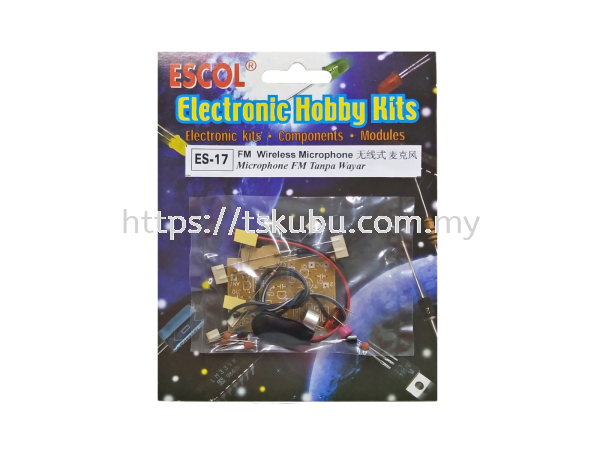 24121700 ES-17  MODULES PROJECT KITS PROJECT COMPONENTS  Melaka, Malaysia Supplier, Retailer, Supply, Supplies | TS KUBU ELECTRONICS SDN BHD