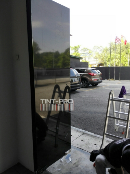 5% Black Tint IR BLACK FILM  BUKIT JELUTONG Commercial Film Tinted Bangunan Selangor, Malaysia, Kuala Lumpur (KL), Shah Alam Supplier, Supply, Supplies, Installation | Tint Pro Solar Film