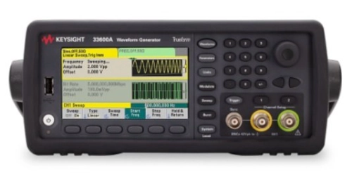 33622A Waveform Generator, 120 MHz, 2-Channel