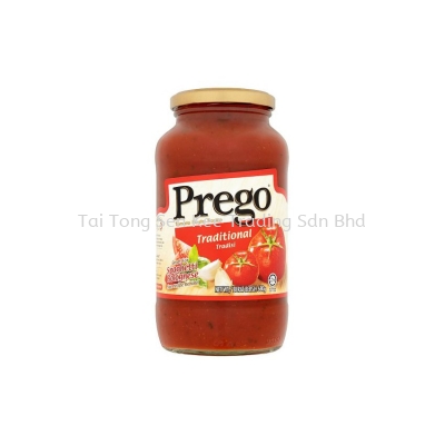 Prego Traditional Tomato Pasta Sauce (680g)