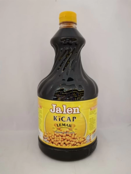 Jalen Savour Soy Sauce 2L 酱青 Kicap Lemak