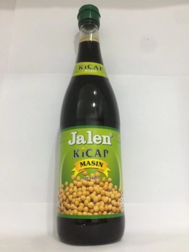 Jalen Soy Sauce 650ml 咸酱青 Kicap Masin