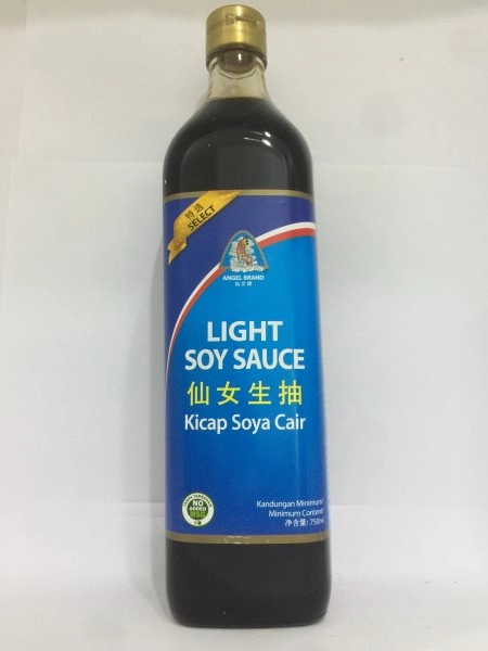 Angel Brand Light Soy Sauce 750ml 仙女牌 生抽 Angel Brand Kicap Soya Cai