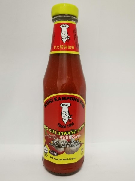 Koki Garlic Chili Sauce 320g 甘文阁蒜椒酱 Sos Cili Bawang Putih Johor Bahru Jb Malaysia Kulai Senai Pembekal Pemborong Membekal Nbs Cash Carry Sdn Bhd