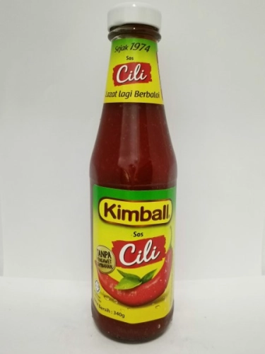 Kimball Chili Sauce 340g 辣椒酱  Sos Cili