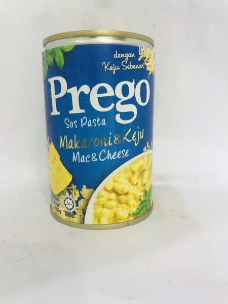 Prego mac and cheese