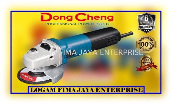 DONG CHENG 4" ANGLE GRINDER DSM10-100S ANGLE GRINDER DONG CHENG Power Tools Negeri Sembilan, Malaysia, Jelebu, Mantin, Kuala Klawang Supplier, Suppliers, Supply, Supplies | LOGAM FIMA JAYA ENTERPRISE