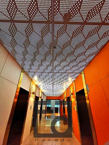 Menara Lien Hoe , Tropicana Aluminium Perforation Panel / Laser Cut  Selangor, Malaysia, Kuala Lumpur (KL) Supplier, Suppliers, Supply, Supplies | FASADO SDN BHD