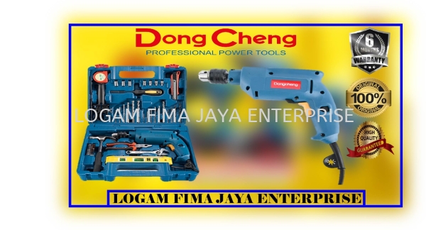 DONG CHENG ELECTRIC IMPACT DRILL (TOOL KIT) DZJ04-13 IMPACT DRILL DONG CHENG Power Tools Negeri Sembilan, Malaysia, Jelebu, Mantin, Kuala Klawang Supplier, Suppliers, Supply, Supplies | LOGAM FIMA JAYA ENTERPRISE