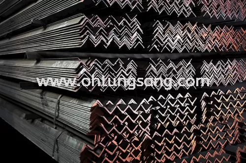 Mild Steel Angle Bars (MOQ 1 Tonne)