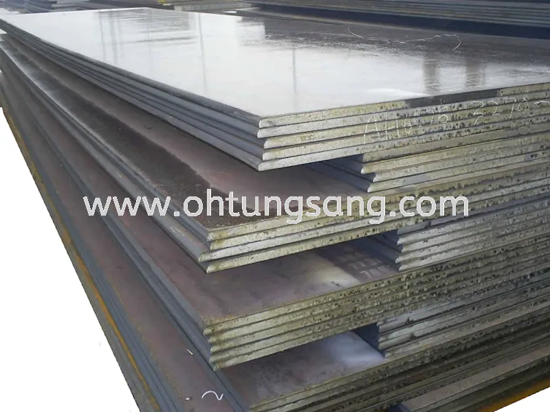 Mild Steel Plates (MOQ 1 Tonne)