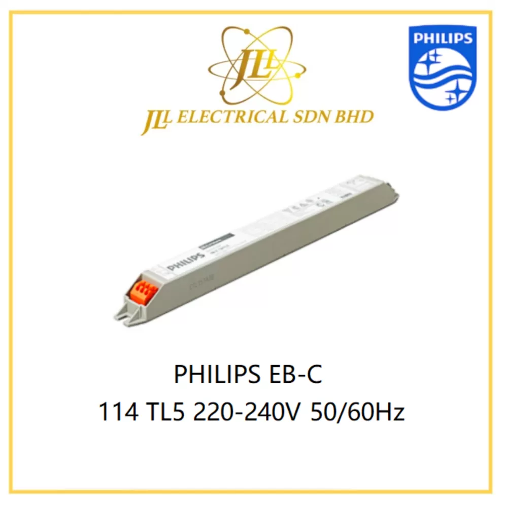 PHILIPS EB-C 114 TL5 220-240V 50/60Hz