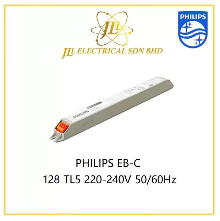 PHILIPS EB-C 128 TL5 220-240V 50/60Hz ELECTRONIC BALLAST