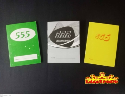 555 SMALL NOTEBOOK