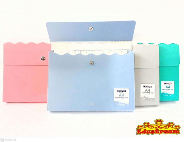 CM 8444 A4  EXPANDING FILE Filing & Document Presentation School & Office Equipment Stationery & Craft Johor Bahru (JB), Malaysia Supplier, Suppliers, Supply, Supplies | Edustream Sdn Bhd