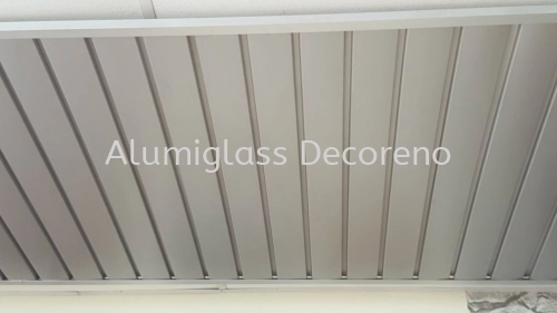 Aluminium Strip Ceiling