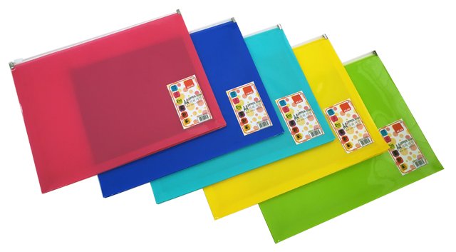 Zipper Bag A4 (1 pc) VC3356