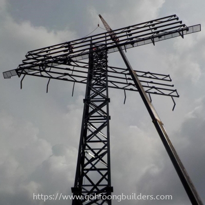 Billboard  Metal Structure