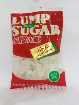 Lump Small Sugar 300g 单晶冰糖  Gula Batu