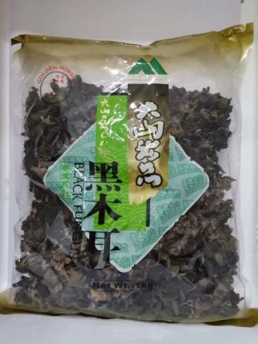 GoldenHorse Black Fungus 1kg 金马牌 黑木耳 Kulat Hitam