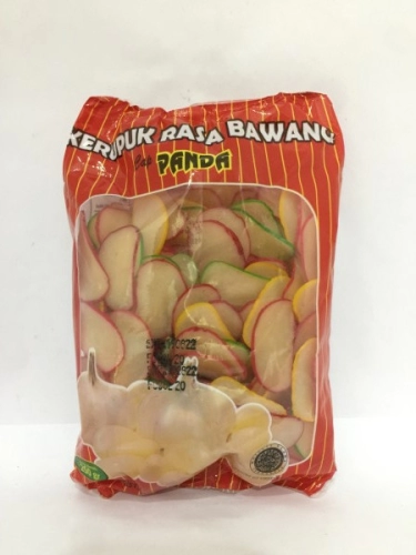 CAP PANDA Garlic Flavour  Keropok 250g 蒜味饼片 Keropok Rasa Bawang 