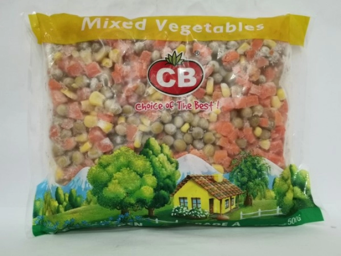 CB Mixed Vegetables 500g
