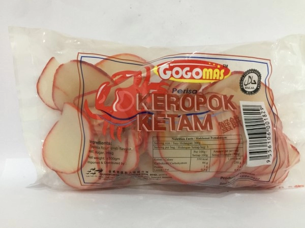 GGOMAS Crab Keropok 300g+- 蟹饼片 Keropok Ketam 