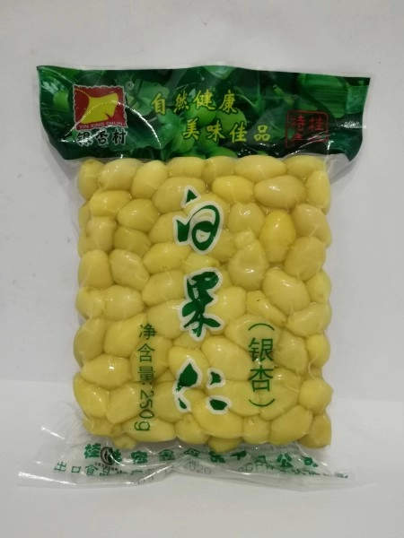 Ginkgo Nuts 200g 银杏村 白果 Kacang Ginkgo