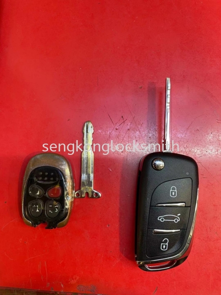 Duplicate Toyota Remote Key car remote Selangor, Malaysia, Kuala Lumpur (KL), Puchong Supplier, Suppliers, Supply, Supplies | Seng Kong Locksmith Enterprise