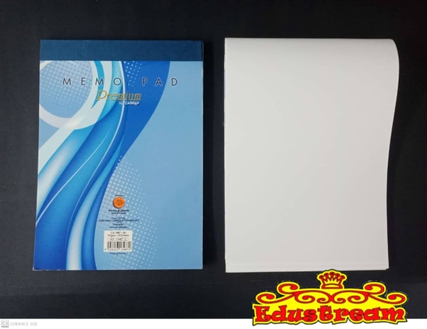 CAMPAP PREMIUM MEMO PAD B6 Memo Pad/Cube Writing & Correction Stationery & Craft Johor Bahru (JB), Malaysia Supplier, Suppliers, Supply, Supplies | Edustream Sdn Bhd