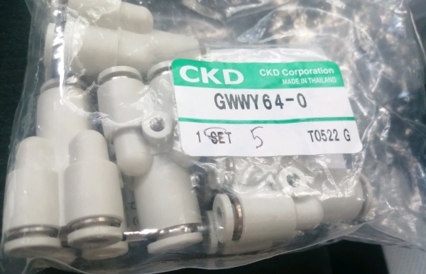 GWWY64-0  Push in Fittings CKD Selangor, Malaysia, Kuala Lumpur (KL), Klang Supplier, Suppliers, Supply, Supplies | Nam Tong Engineering