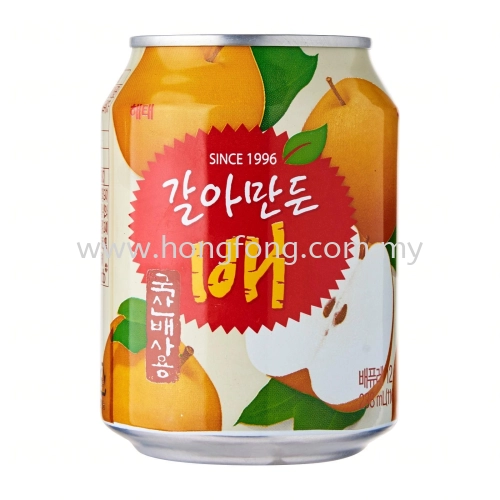 HF HAITAI CRUSHED PEAR JUICE 238ML