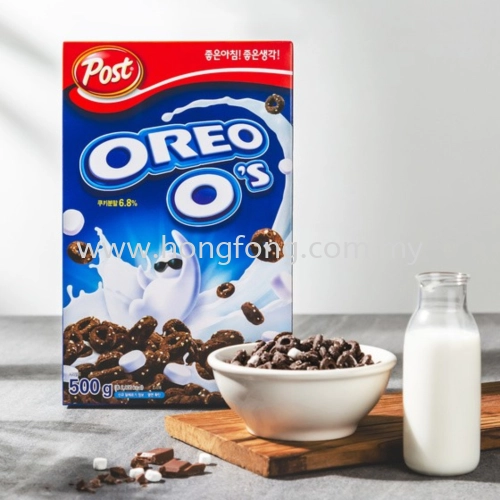 Post Oreo O’s Breakfast Cereal-Chocolate