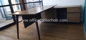 DELIVERY & INSTALLATION VISTA EXECUTIVE TABLE OFFICE FURNITURE BANGSAR SOUTH