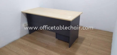 DELIVERY & INSTALLATION GT 157 RECTANGULAR OFFICE TABLE & MOBILE PEDESTAL GM3 OFFICE FURNITURE SUNGAI BULOH, SHAH ALAM