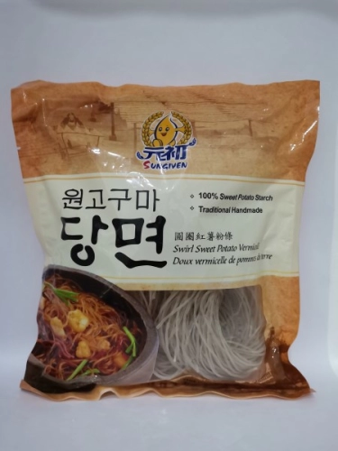 SUNGIVEN Swirl Sweet Potato Vermicelli 300g 元初 圆圈红薯粉条  Vermicelli Keledek 