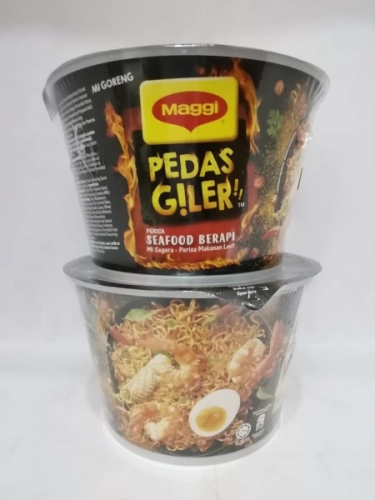 Maggi Pedas Giler Cup Noodles 98g