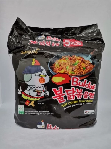 SAMYANG 特辣火鸡面 5's