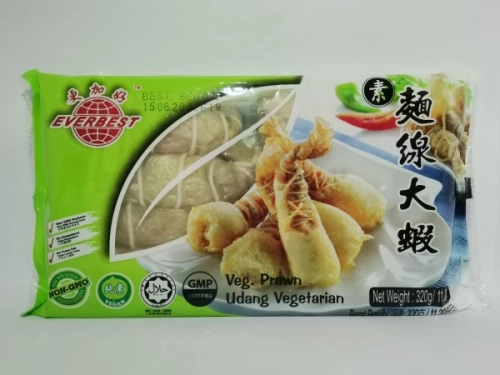 EVERBEST Veg Prawn 320g 素面线大虾  Udang Vegetarian 