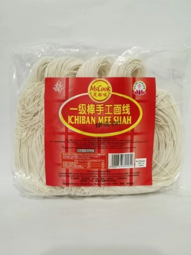 MsCook Handmade Mee Suah 200g 定好味一级棒手工面条 