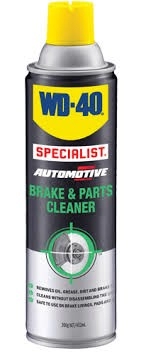 WD-40 BRAKE & PARTS CLEANER