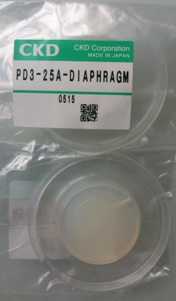 PD3-25A-DIAPHRAGM  Solenoid Valves for Dry Air Solenoid Valve CKD Selangor, Malaysia, Kuala Lumpur (KL), Klang Supplier, Suppliers, Supply, Supplies | Nam Tong Engineering