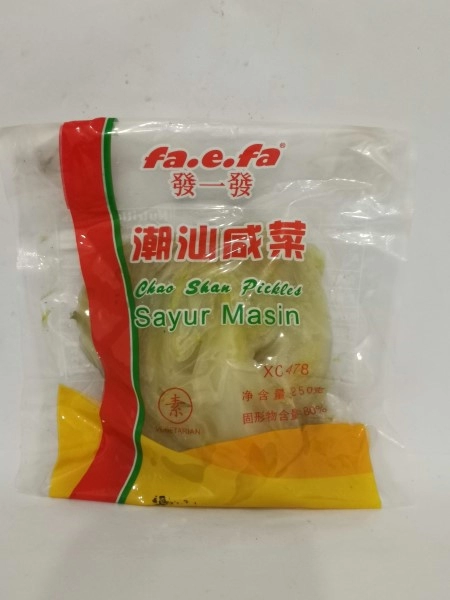 FA.E.FA Chao Shan Pickles 250g