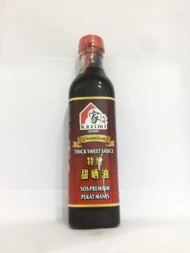 Kazimi Premium Thick Sweet Sauce 375ml 特级甜晒油 Sos Premium Pekat Manis