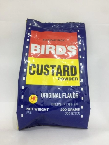 BIRD'S Custard Powder Original Flavor 300g 卡士达粉原味 Serbuk Custard 