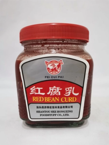 FEICUIPAI Redbean Curd 红腐乳 Taucu Merah