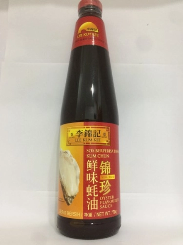 LEE KUM KEE Kum Chun Oyster Flavoured Sauce 770g 李锦记 锦珍鲜味蚝油  Sos Berperisa Tiram