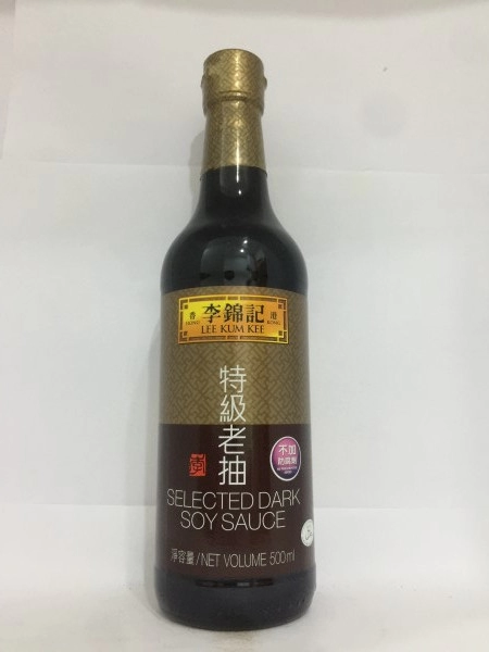 LEE KUM KEE Selected Dark Soy Sauce 500ml 李锦记 特级老抽 Kicap Soya